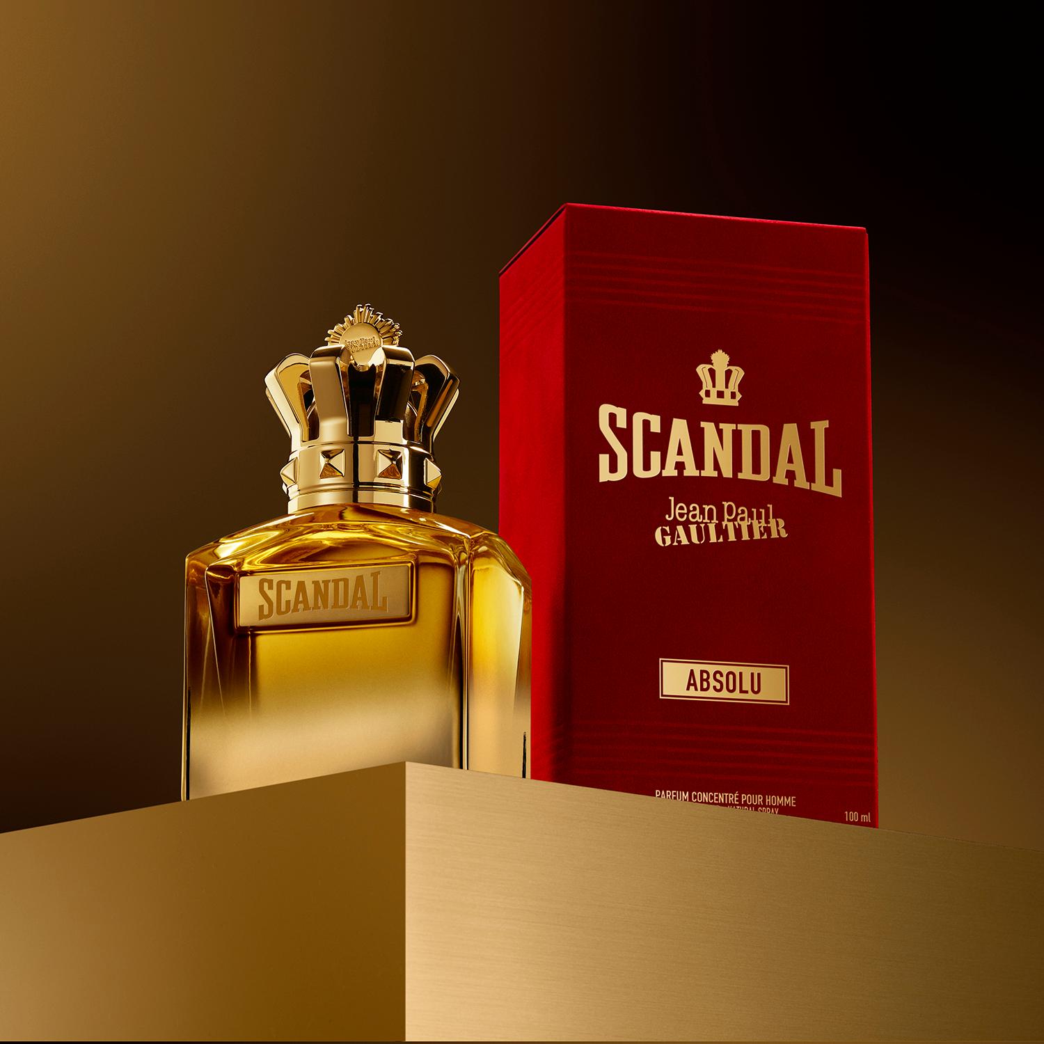 Produktbild Jean Paul Gaultier Scandal pour Homme Absolu Parfum Concentré 2 von 6