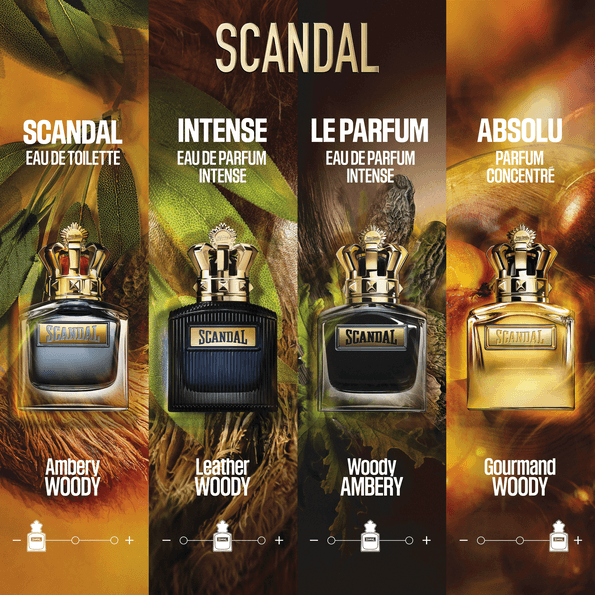 Produktbild Jean Paul Gaultier Scandal pour Homme Absolu Parfum Concentré 5 von 6