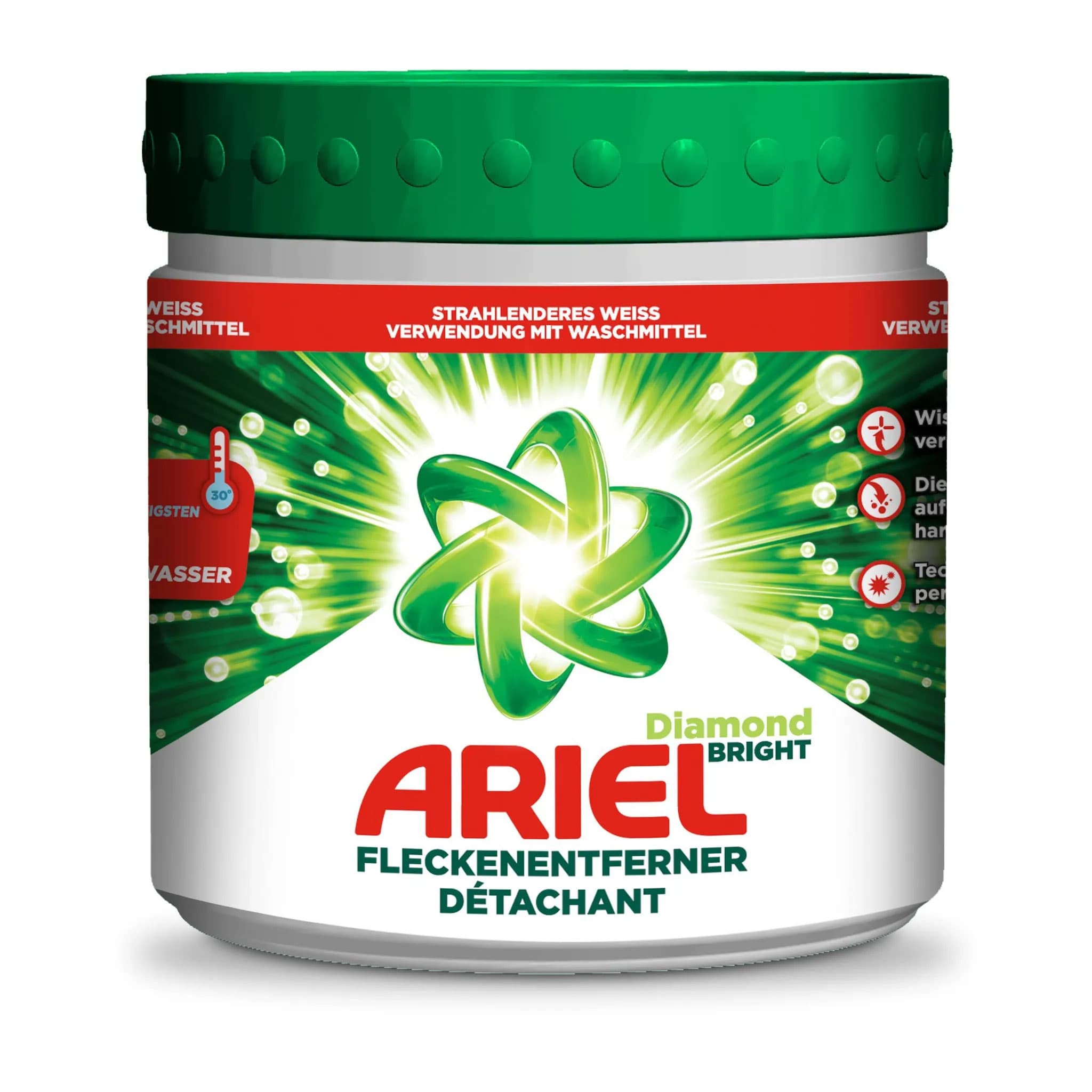 Ariel Fleckentferner Pulver Weisses 