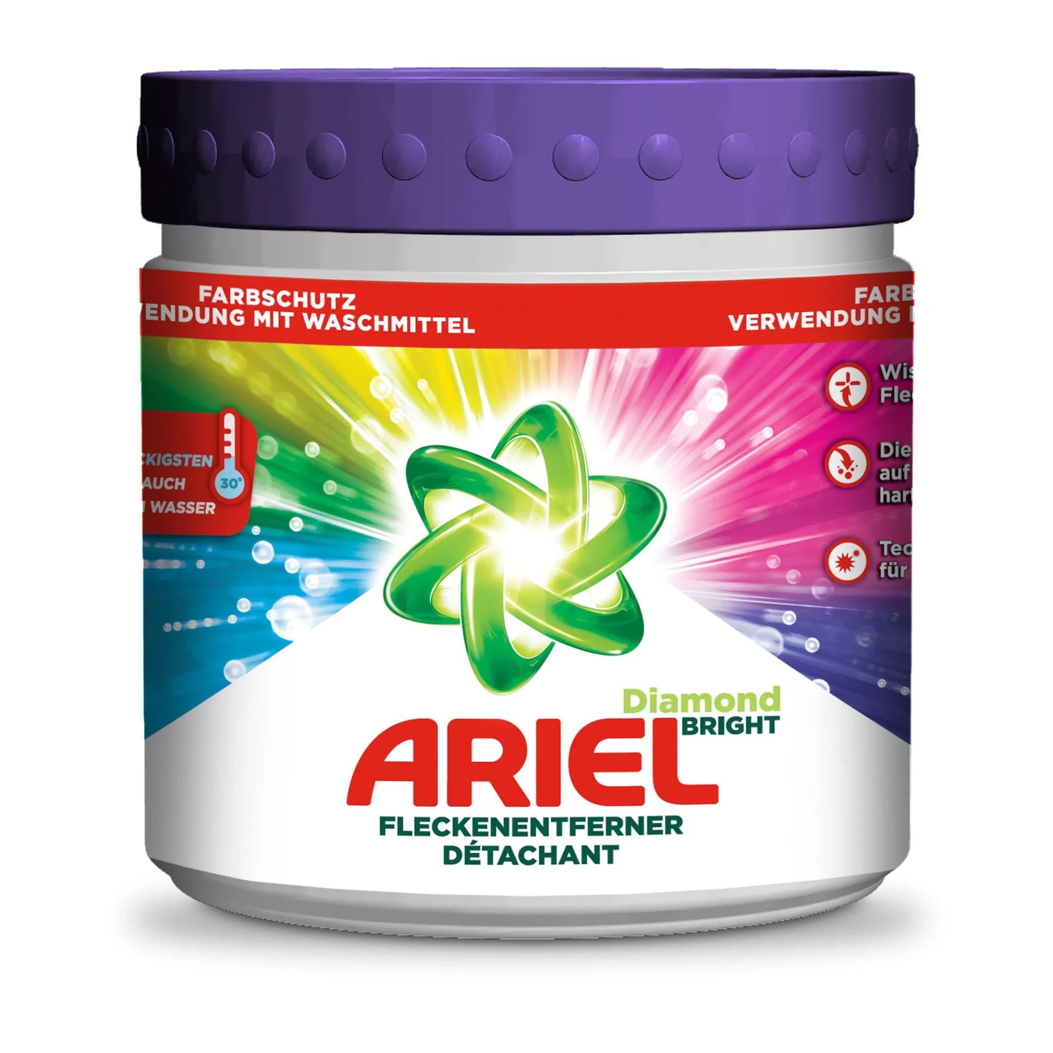 Ariel Fleckentferner Pulver Buntes 