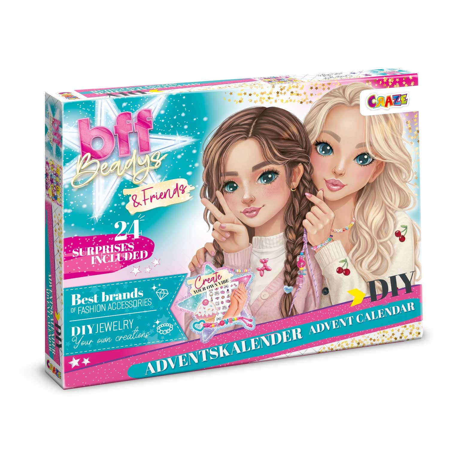 CRAZE - Adventskalender BFF 