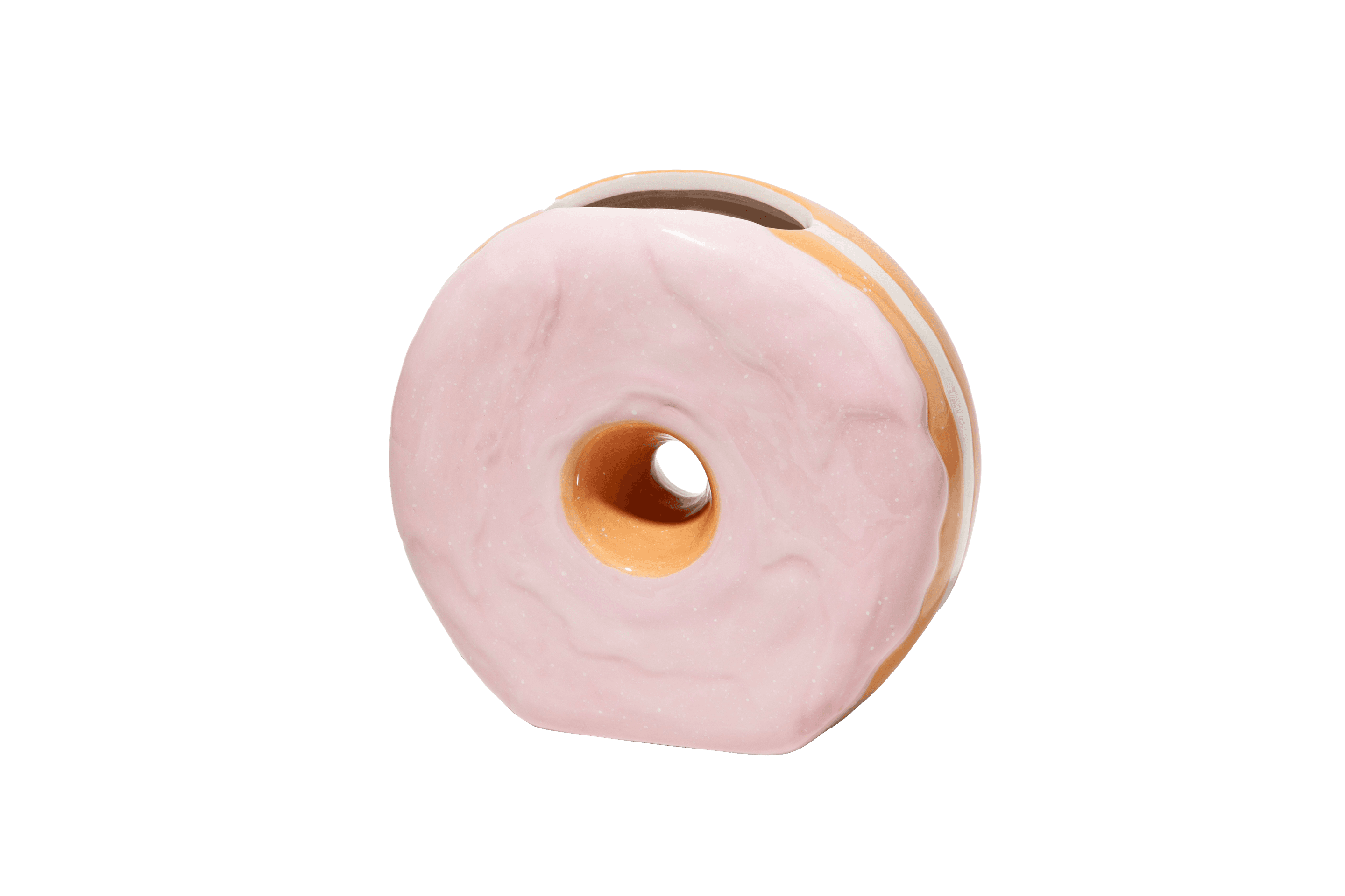 DOIY Vase Fast Food Donut