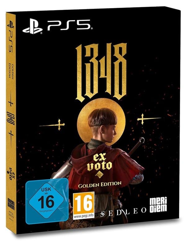 1348 Ex Voto (Gold Edition) - PlayStation 5