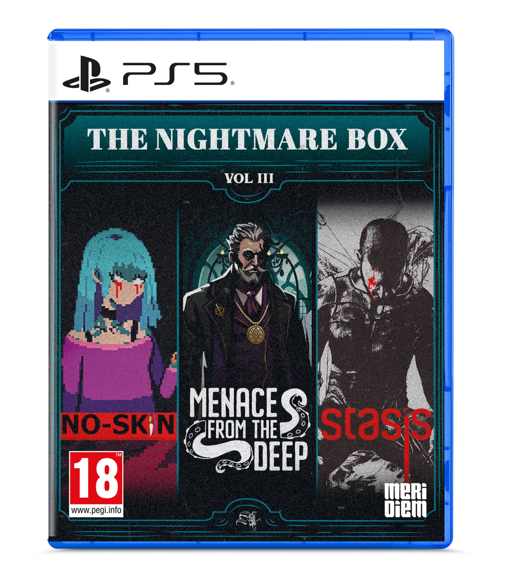 THE NIGHTMARE BOX VOL. III - Playstation 5