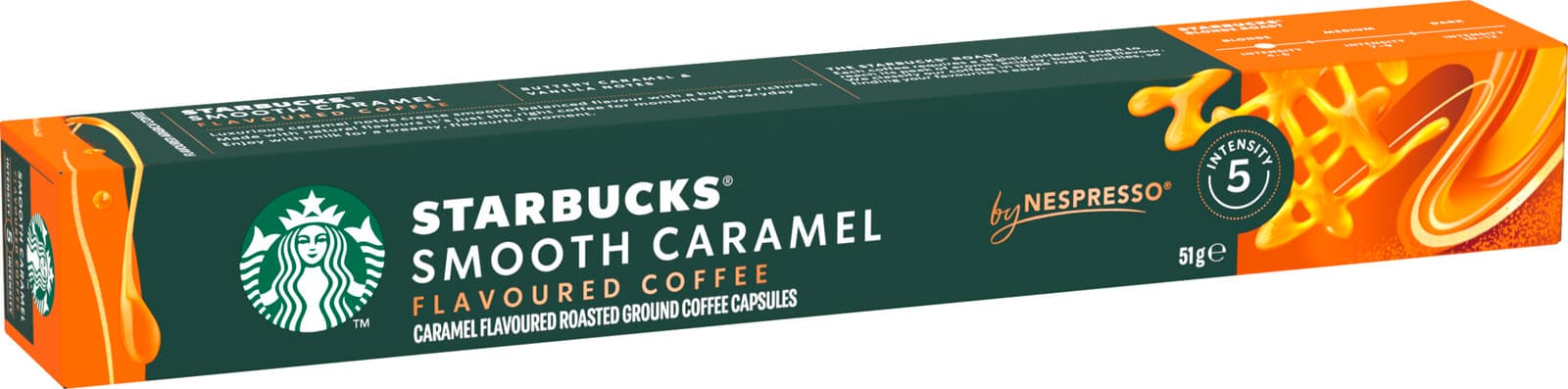 Starbucks Espresso Caramel by NESPRESSO