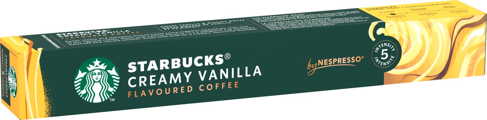Starbucks Espresso Vanilla by NESPRESSO