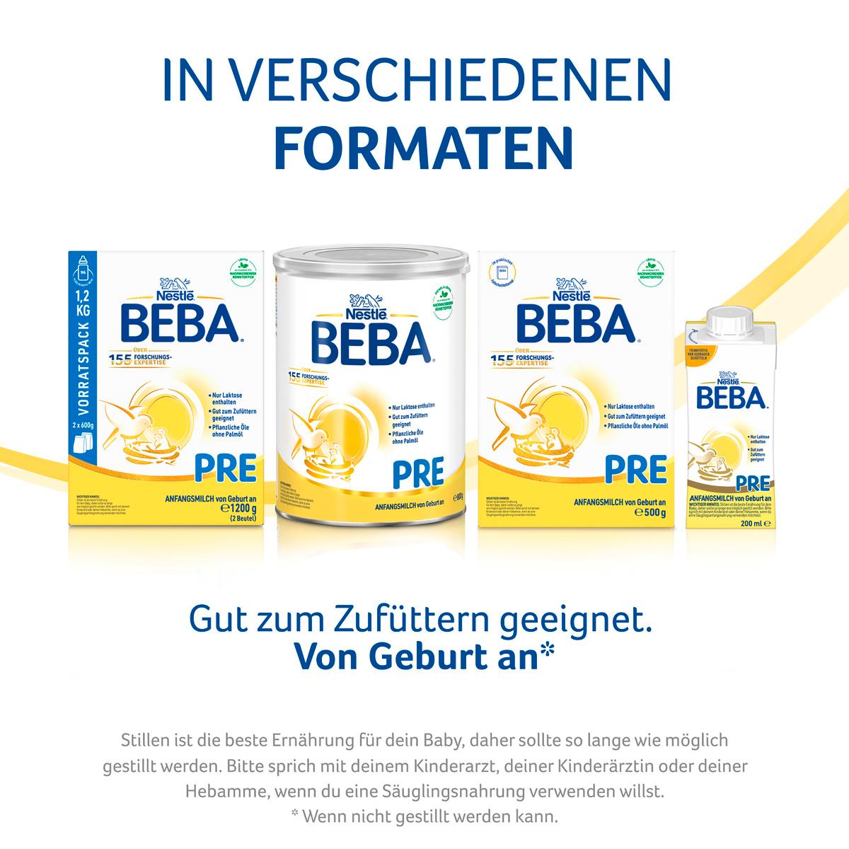Produktbild BEBA PRE Anfangsmilch 5 von 5