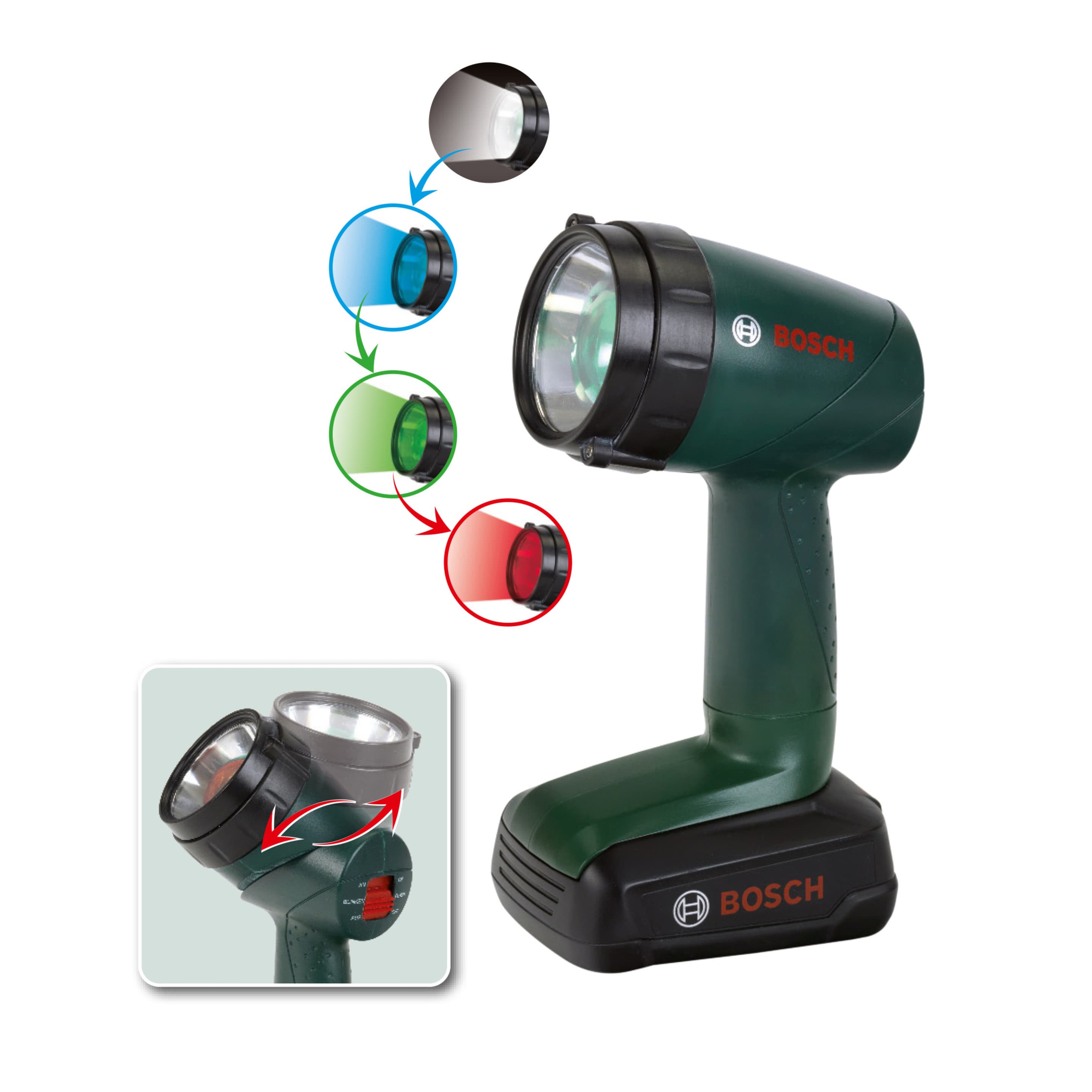 Theo Klein 8448 Bosch Akku-Lampe