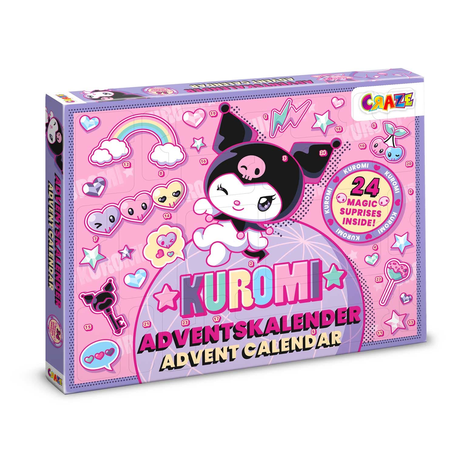 CRAZE - Adventskalender Kuromi