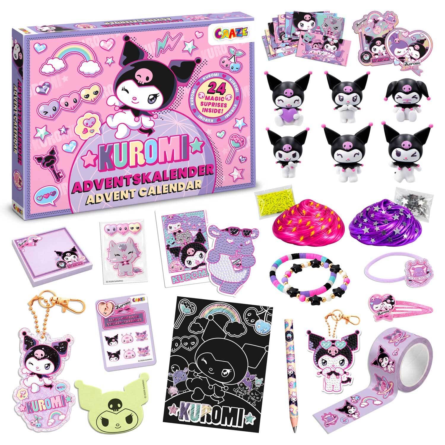 CRAZE - Adventskalender Kuromi
