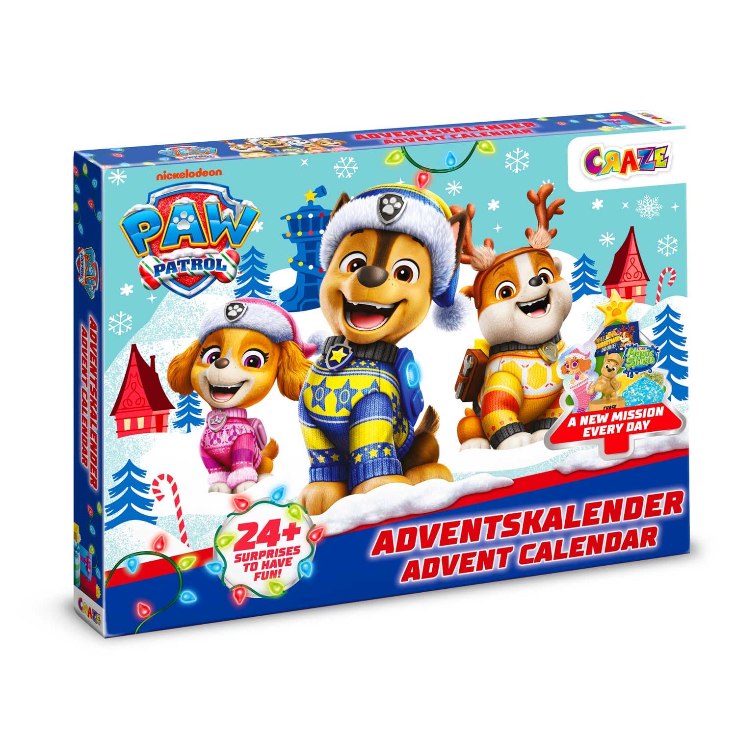 CRAZE - Adventskalender Paw Patrol