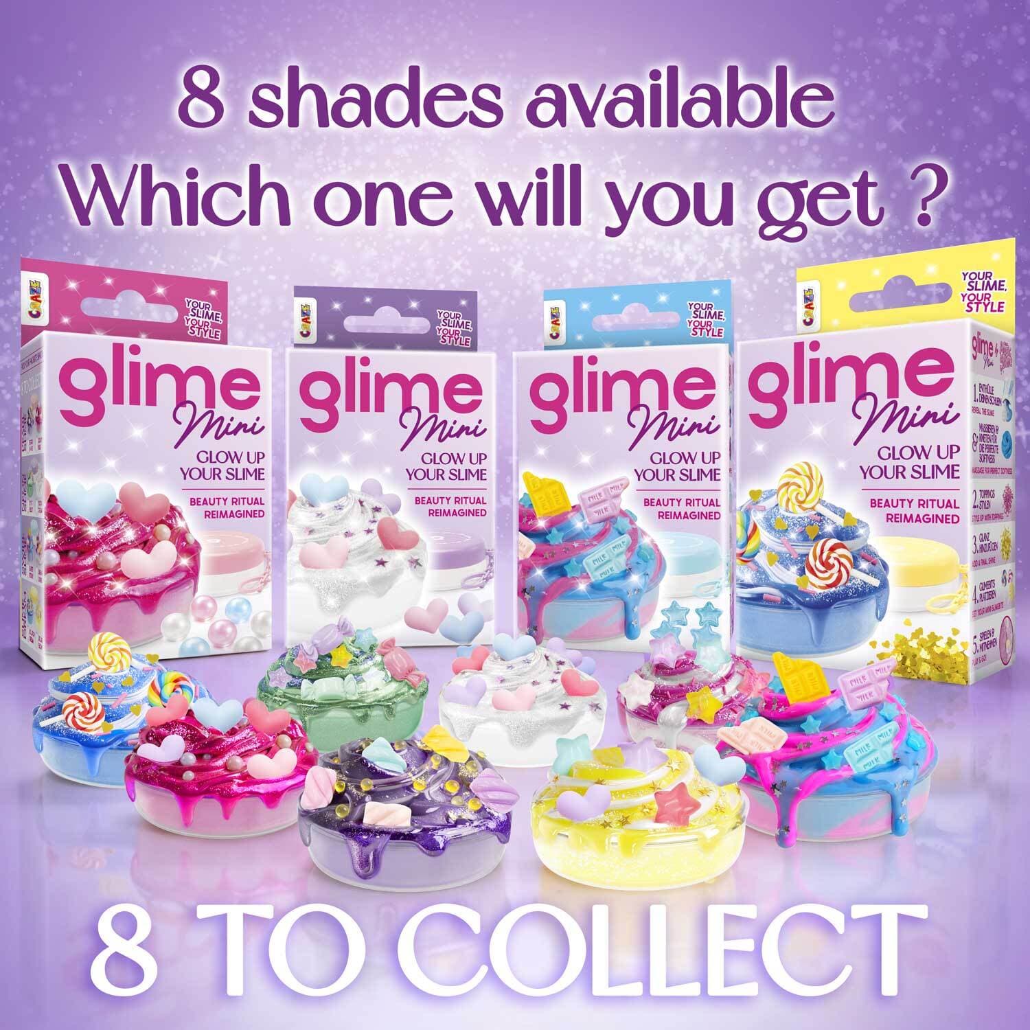 CRAZE - Magic Slime GLIME Mini, 1 Stück, sortiert