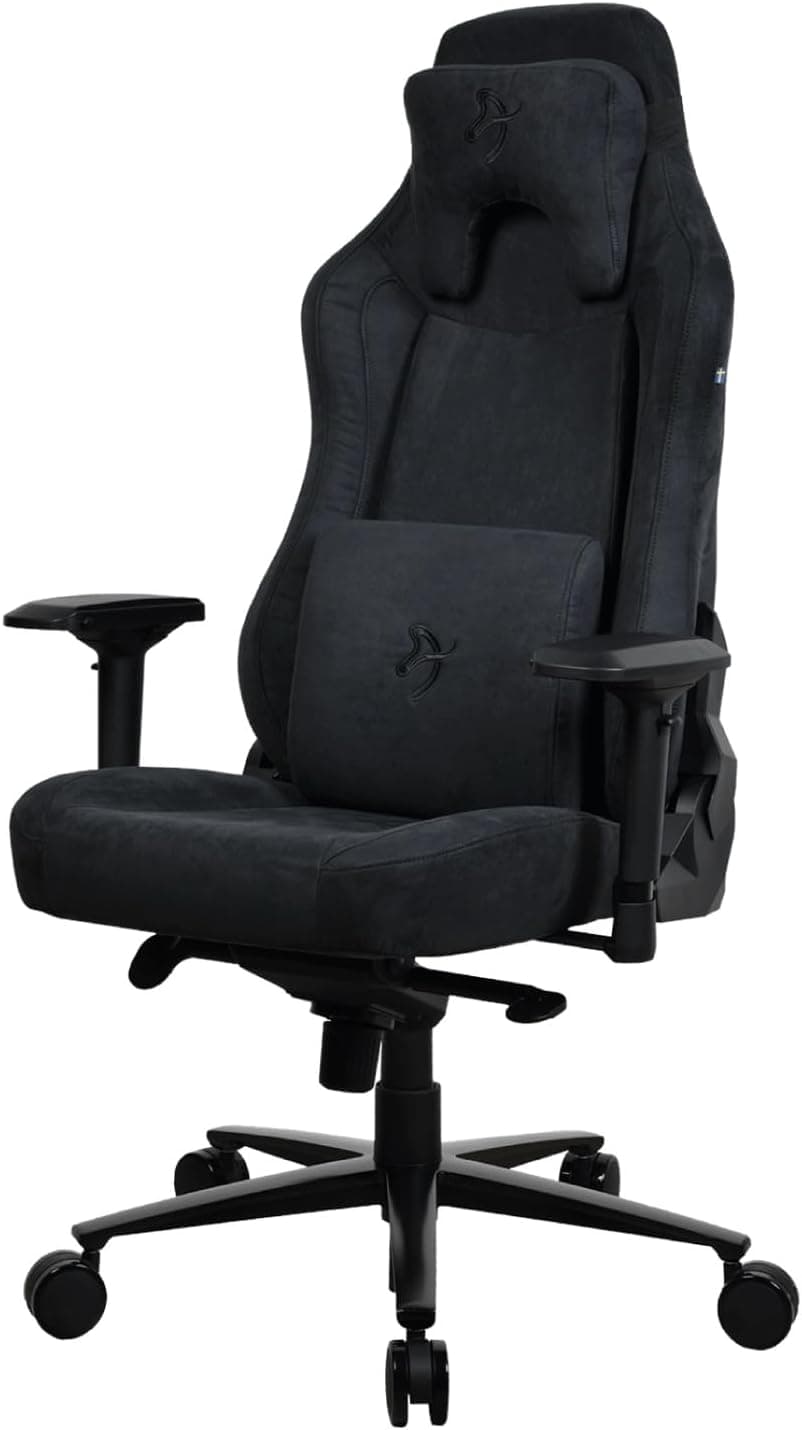 Produktbild VERNAZZA SuperSoft™ Gaming Stuhl - Pure Black 2 von 3