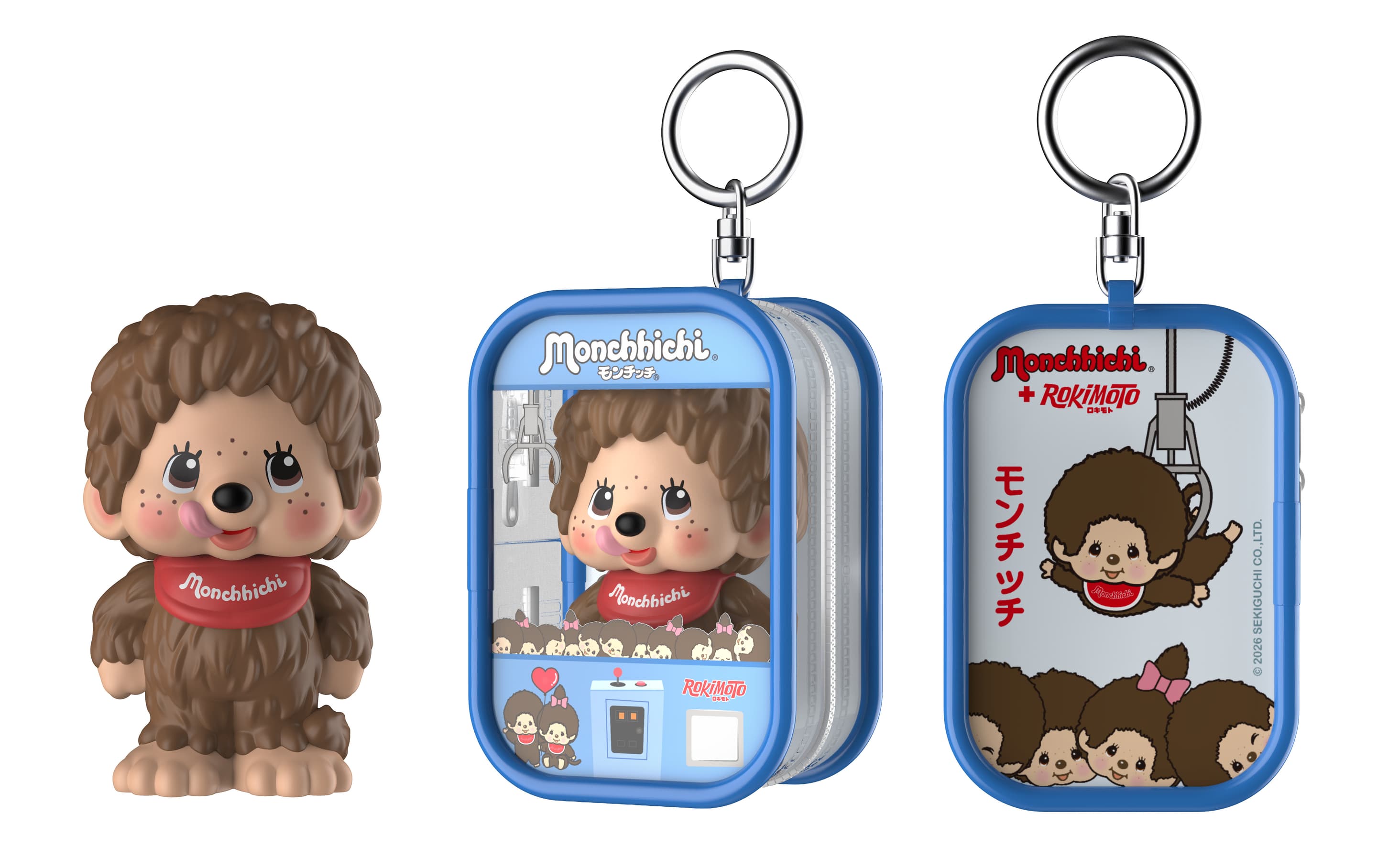 Rokimoto - Chase Case - Monchhichi S1 sortiert (Keine Auswahl möglich)
