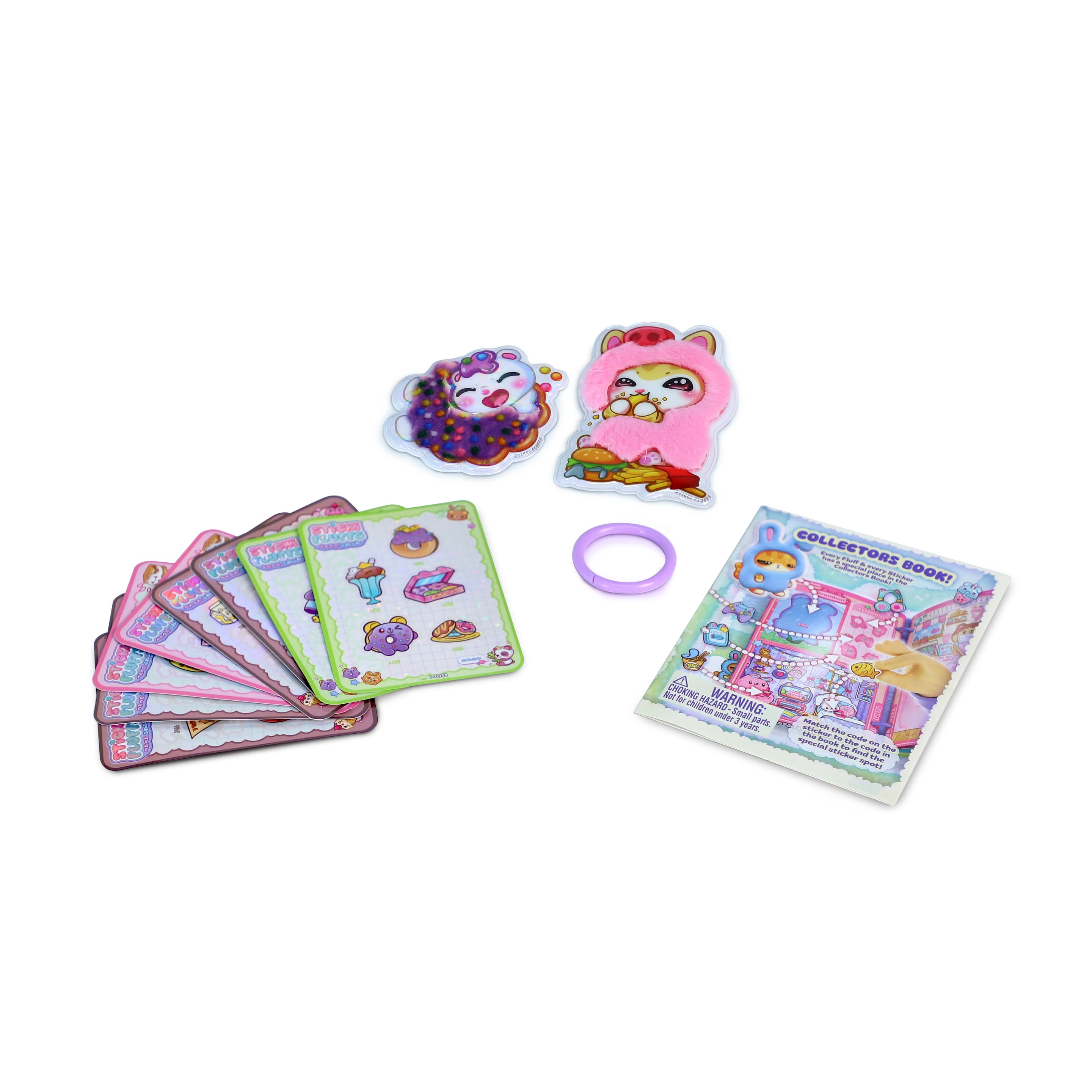 Sticki Fluffs - 2 Pack sortiert (Keine Auswahl möglich) 