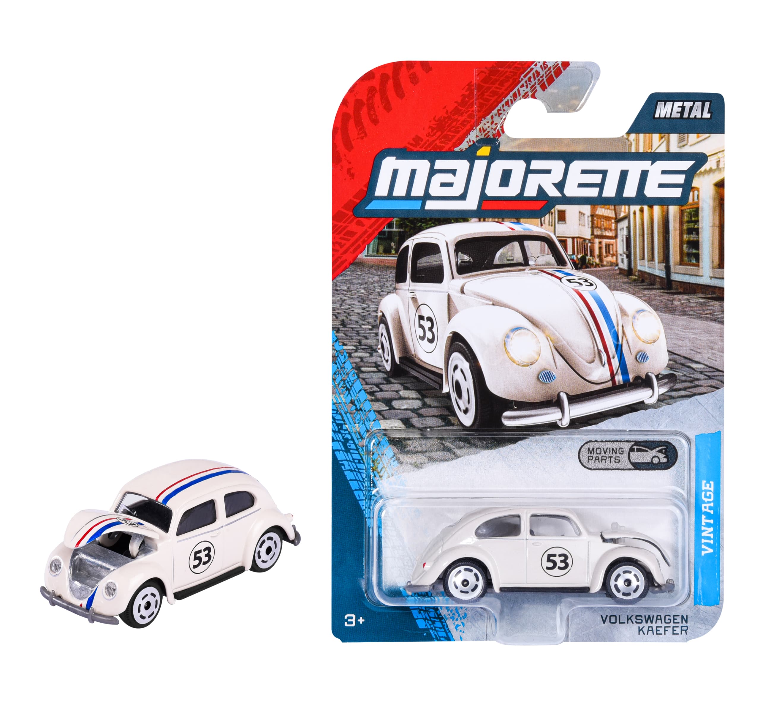 Majorette - VW Beetle Racing