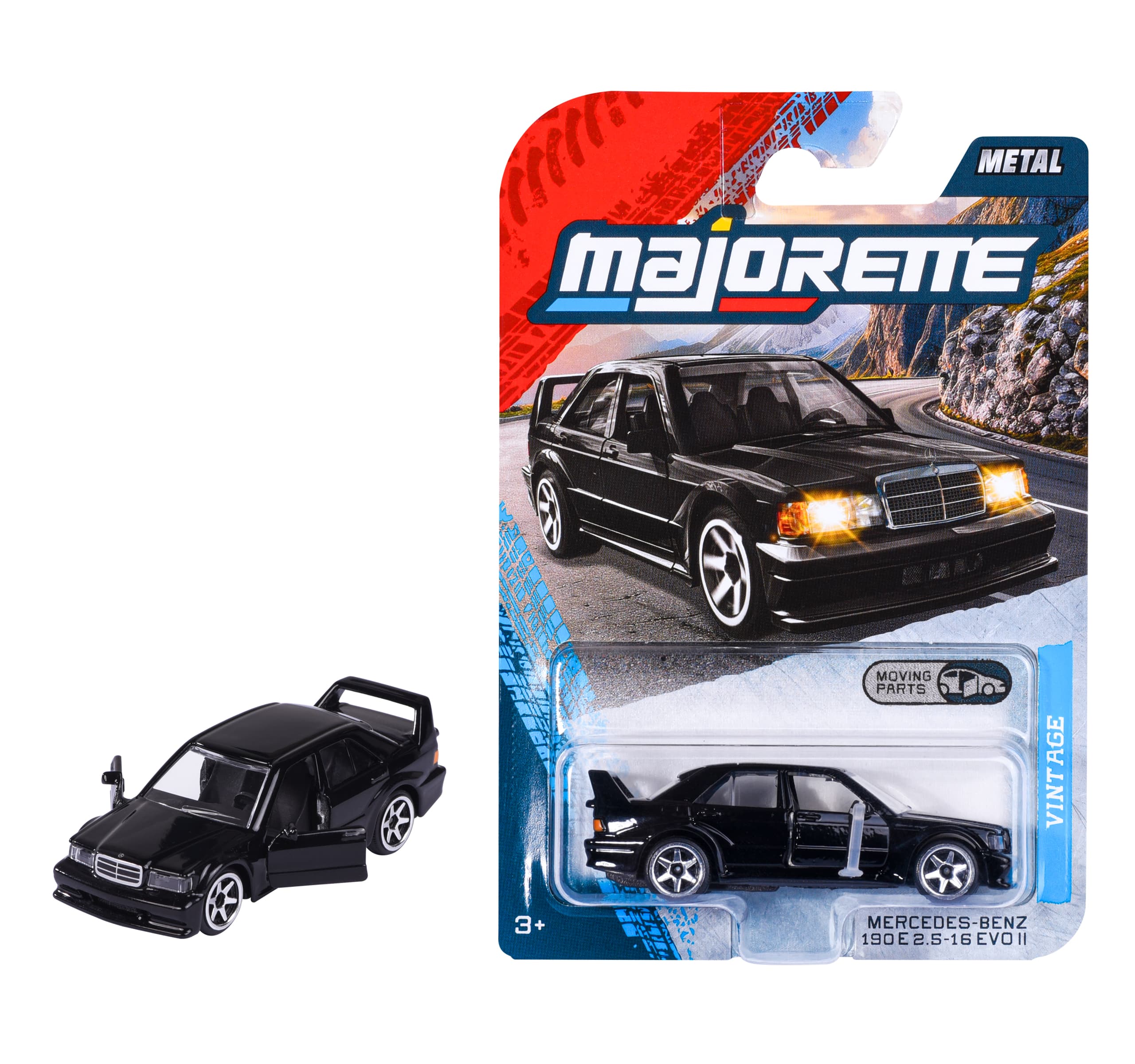 Majorette - 212052010MU2 - Mercedes Benz 190 Evo