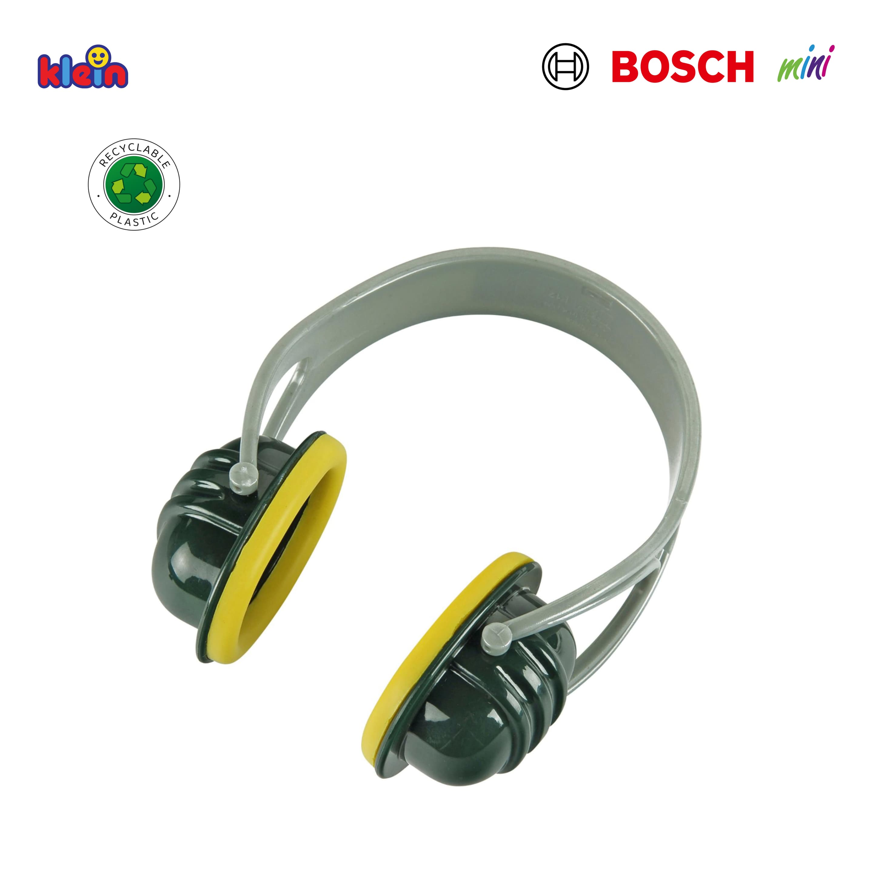 Theo Klein 8505 Bosch Ohrenschützer I Größenverstellbar I Maße: 6,3 cm x 17,5 cm x 16,7 cm