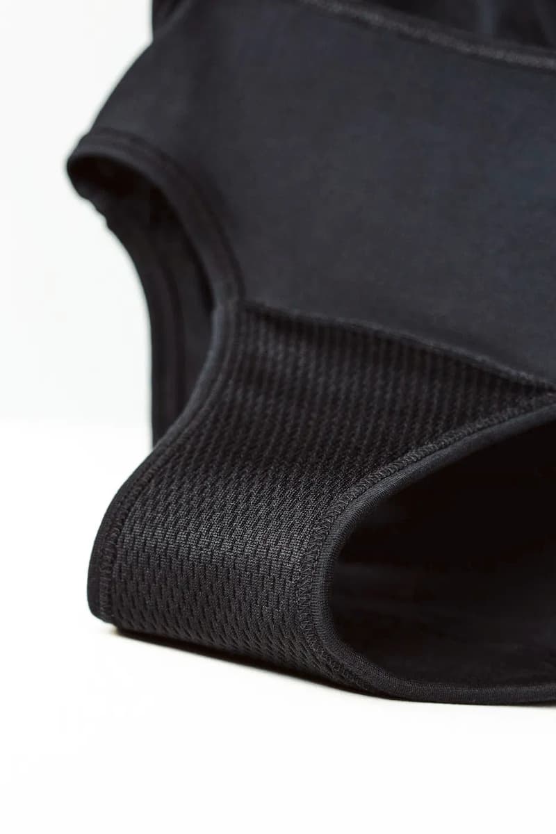 Produktbild Snuggs Periodenunterwäsche Basics schwarz Größe M 2 von 6