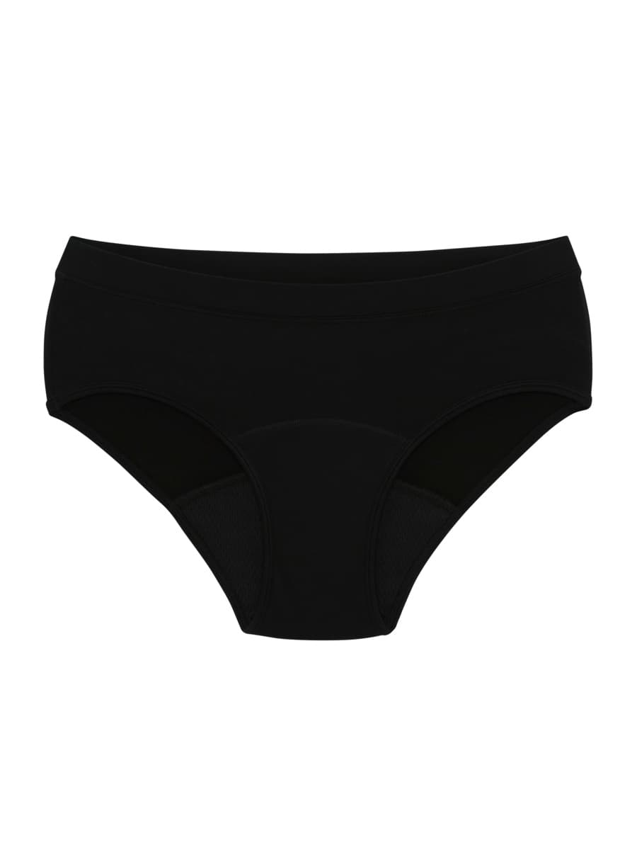 Produktbild Snuggs Periodenunterwäsche Basics schwarz Größe M 3 von 6