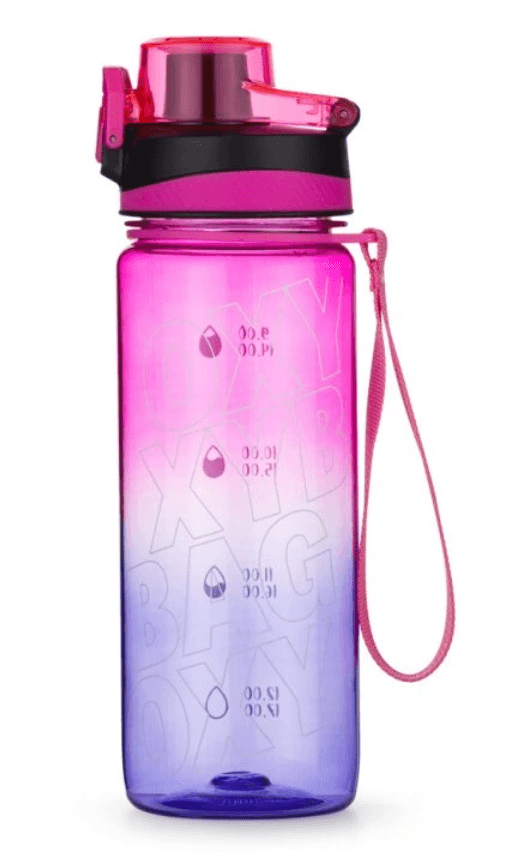 oxybag® Trinkflasche Life 800ml OMBRE FUCHSIA