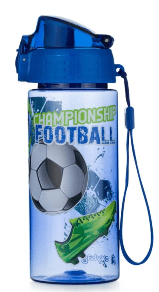 oxybag® Trinkflasche Click 500ml FUSSBALL