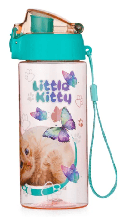 oxybag® Trinkflasche Click 500ml KATZE