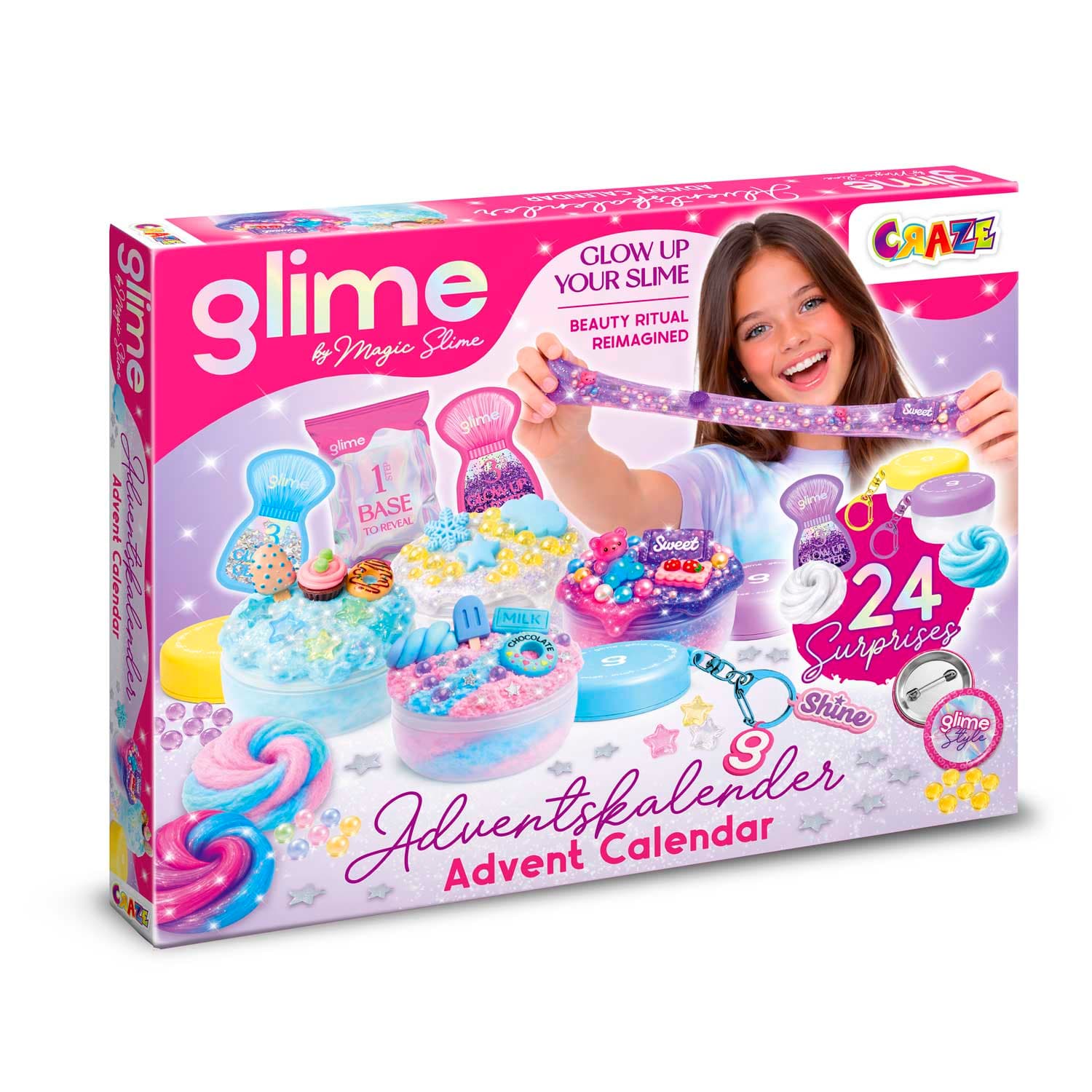 CRAZE - Adventskalender GLIME