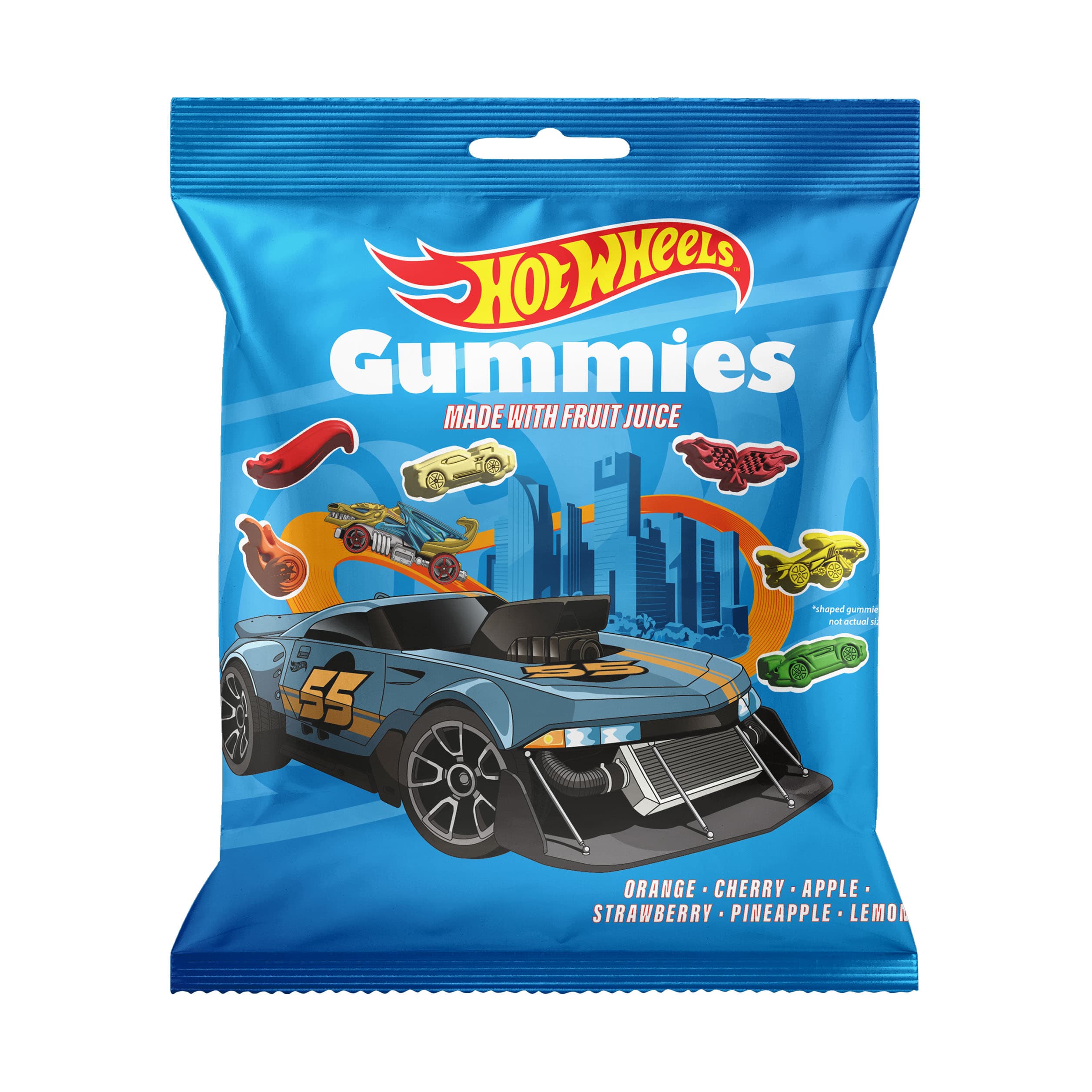 Hot Wheels Gummies
