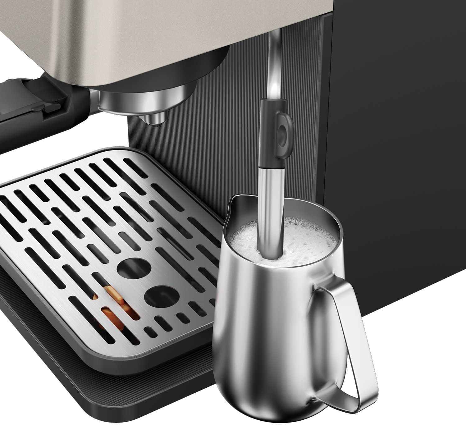 GRUNDIG Siebträgermaschine KSM 7530