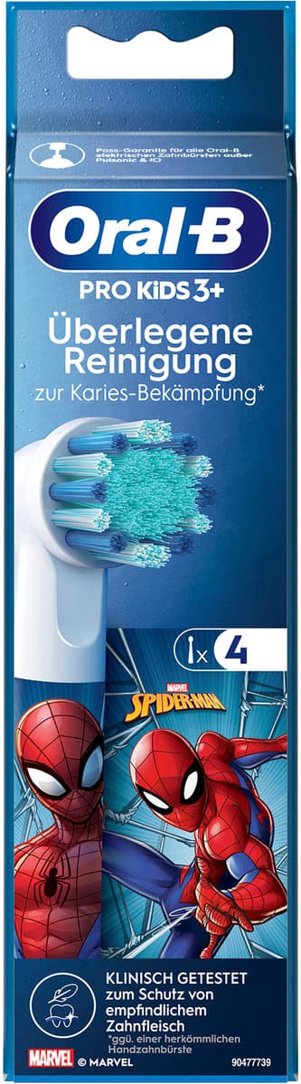 Oral-B Aufsteckbürsten Spiderman