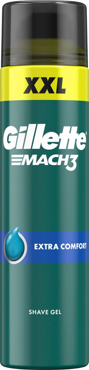 Gillette MACH3 Rasiergel Extra Comfort 