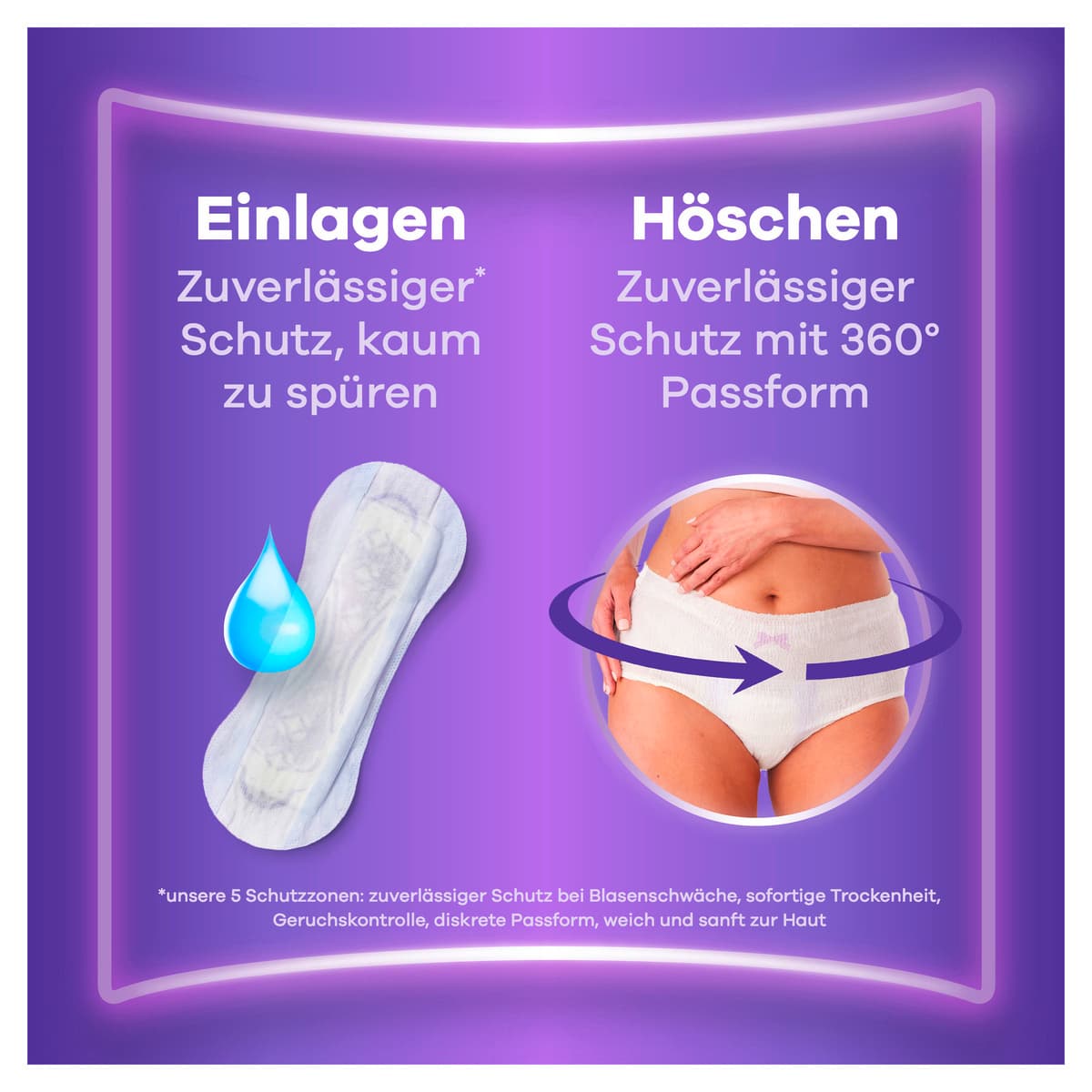 Produktbild Always Discreet Inkontinenz Small Plus Gigapack  3 von 7