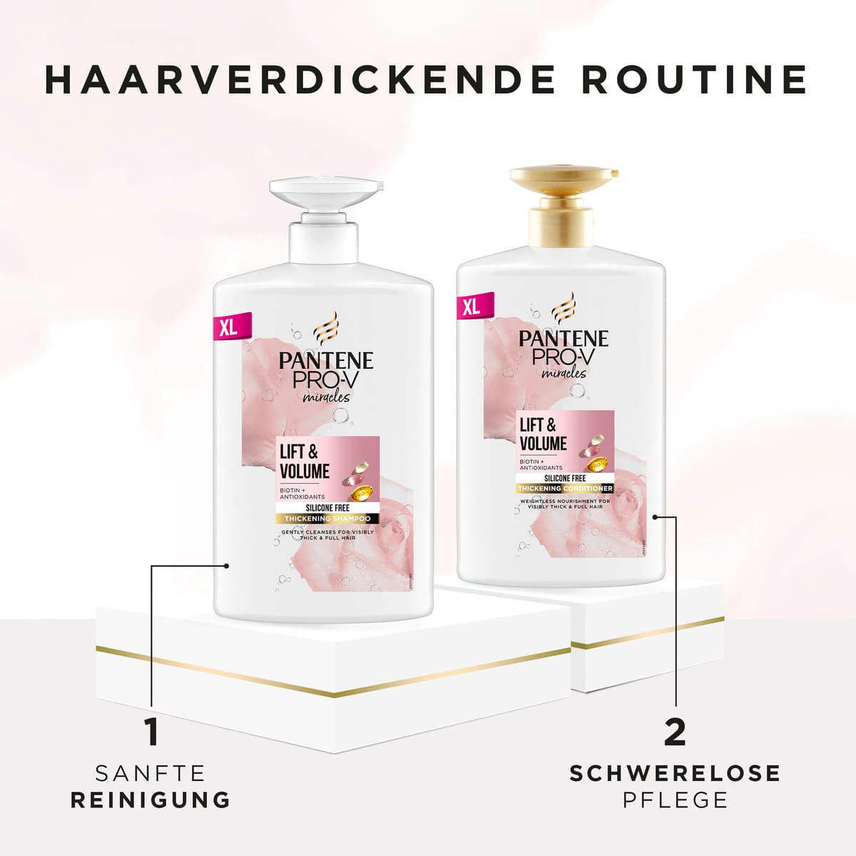 Produktbild Pantene Pro-V Miracles Shampoo Lift & Volume 4 von 4
