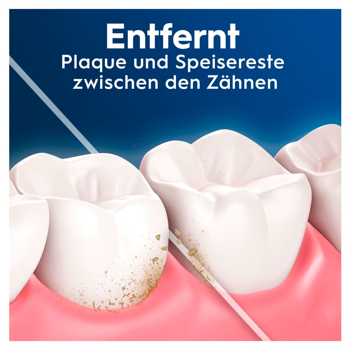 Produktbild Oral-B Zahnseide Pro Expert Advanced Tiefenreinigung frische Minze gewachst  3 von 9