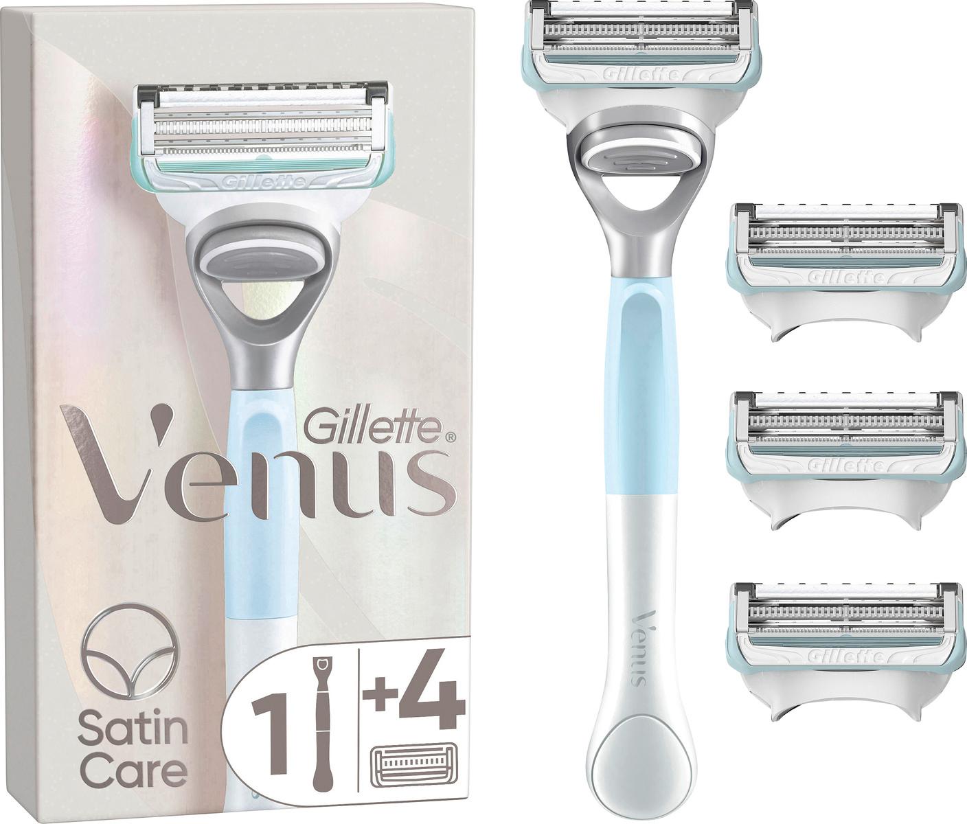 Produktbild Gillette Venus Rasierer Satin Care 2 von 9