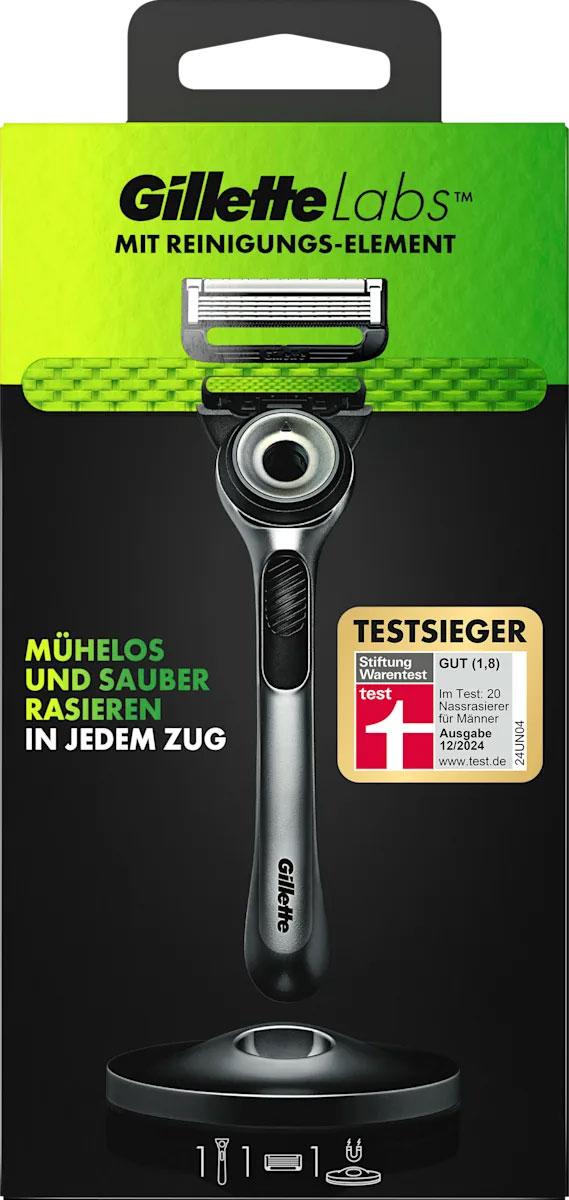 Gillette Rasierer Labs mit 1 Klinge
