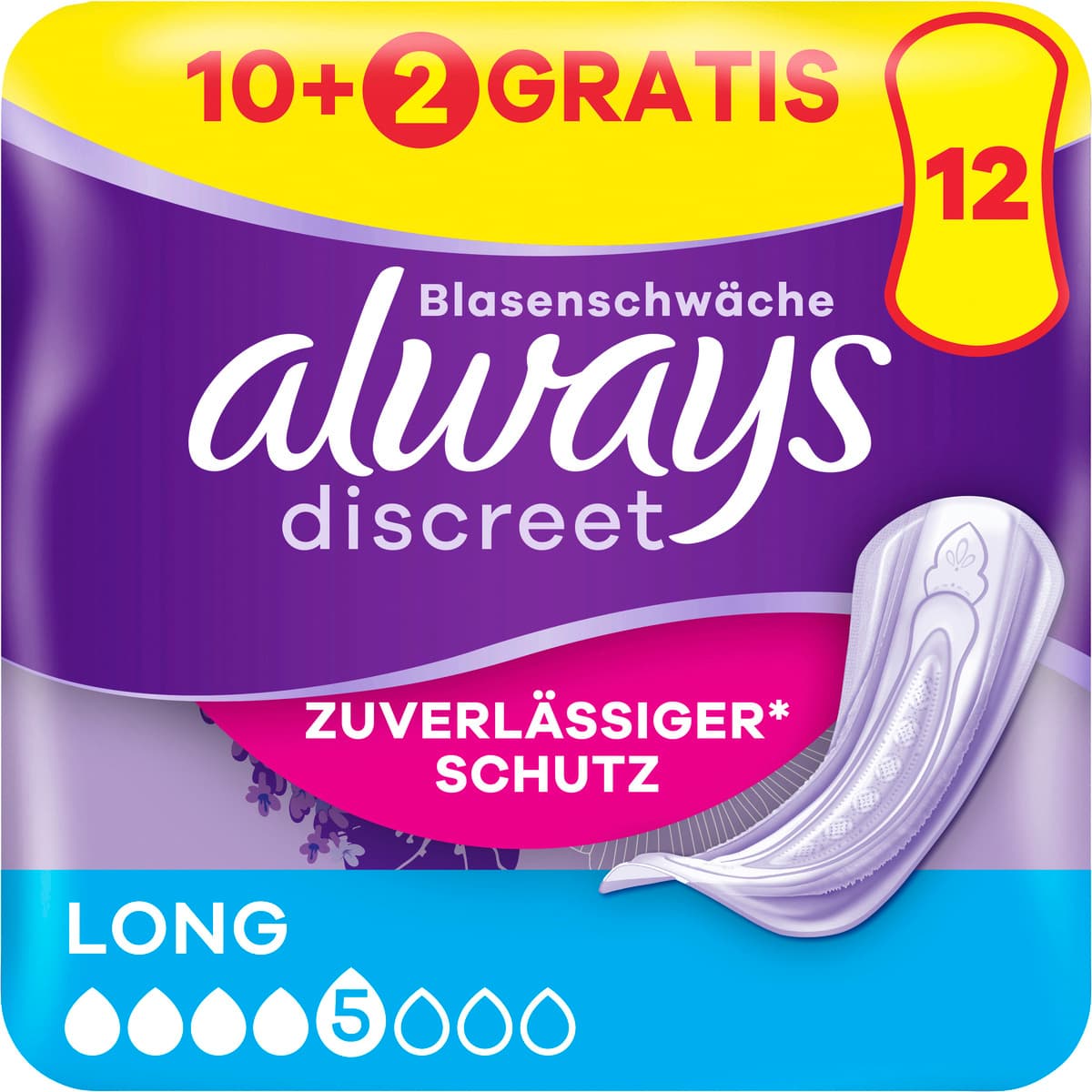 Always Discreet Inkontinenz Long 