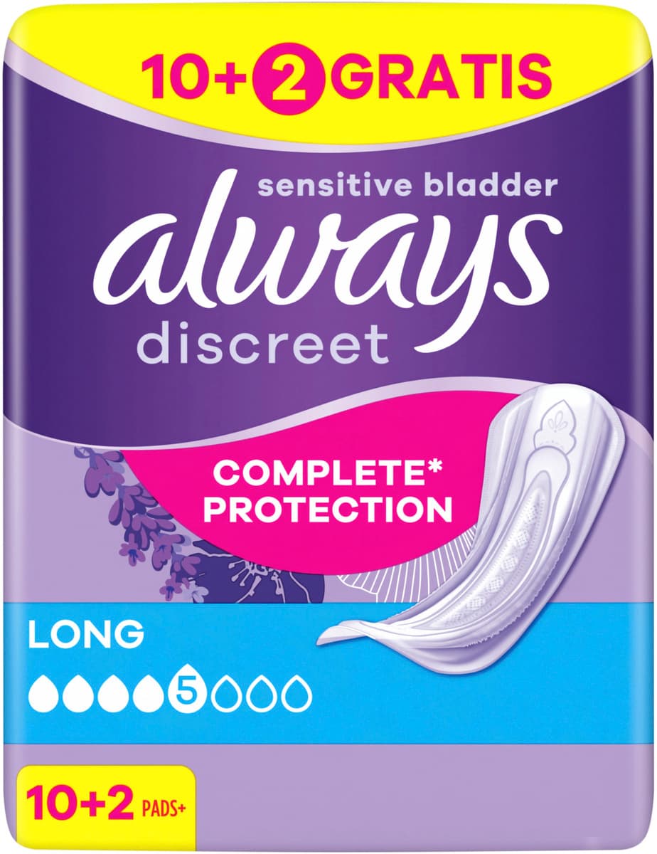 Always Discreet Inkontinenz Long 