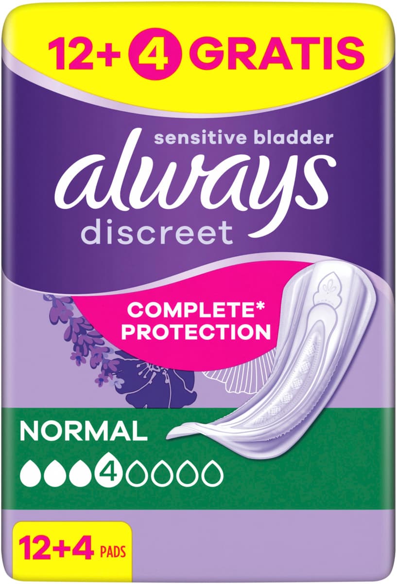 Always Discreet Inkontinenz Normal 