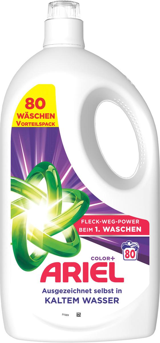 Produktbild Ariel Colorwaschmittel Flüssig Color - 80WL 2 von 7
