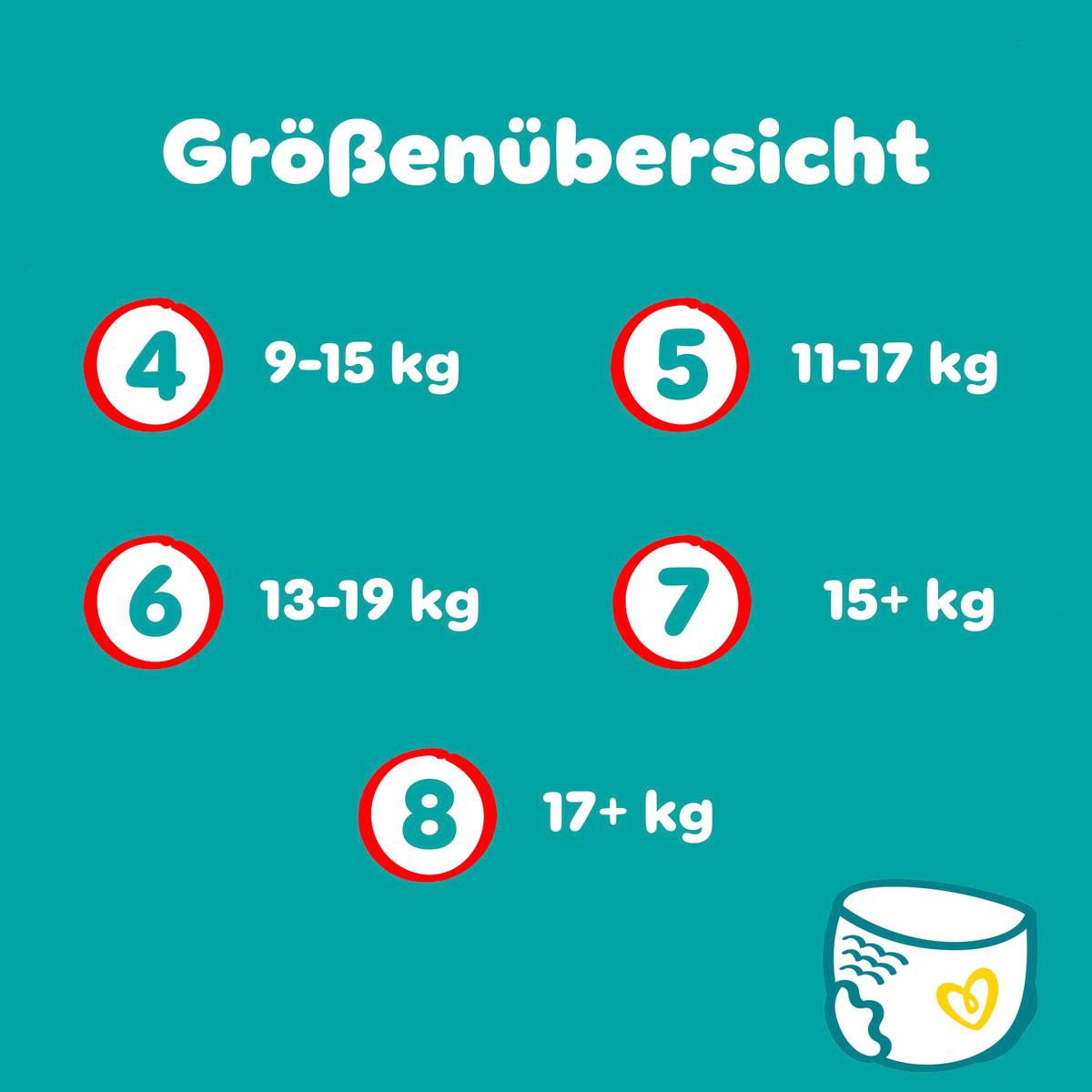 Produktbild Pampers Baby Dry Pants Windeln Gr.6 Extra Large 13-19kg XXL Pack  8 von 12