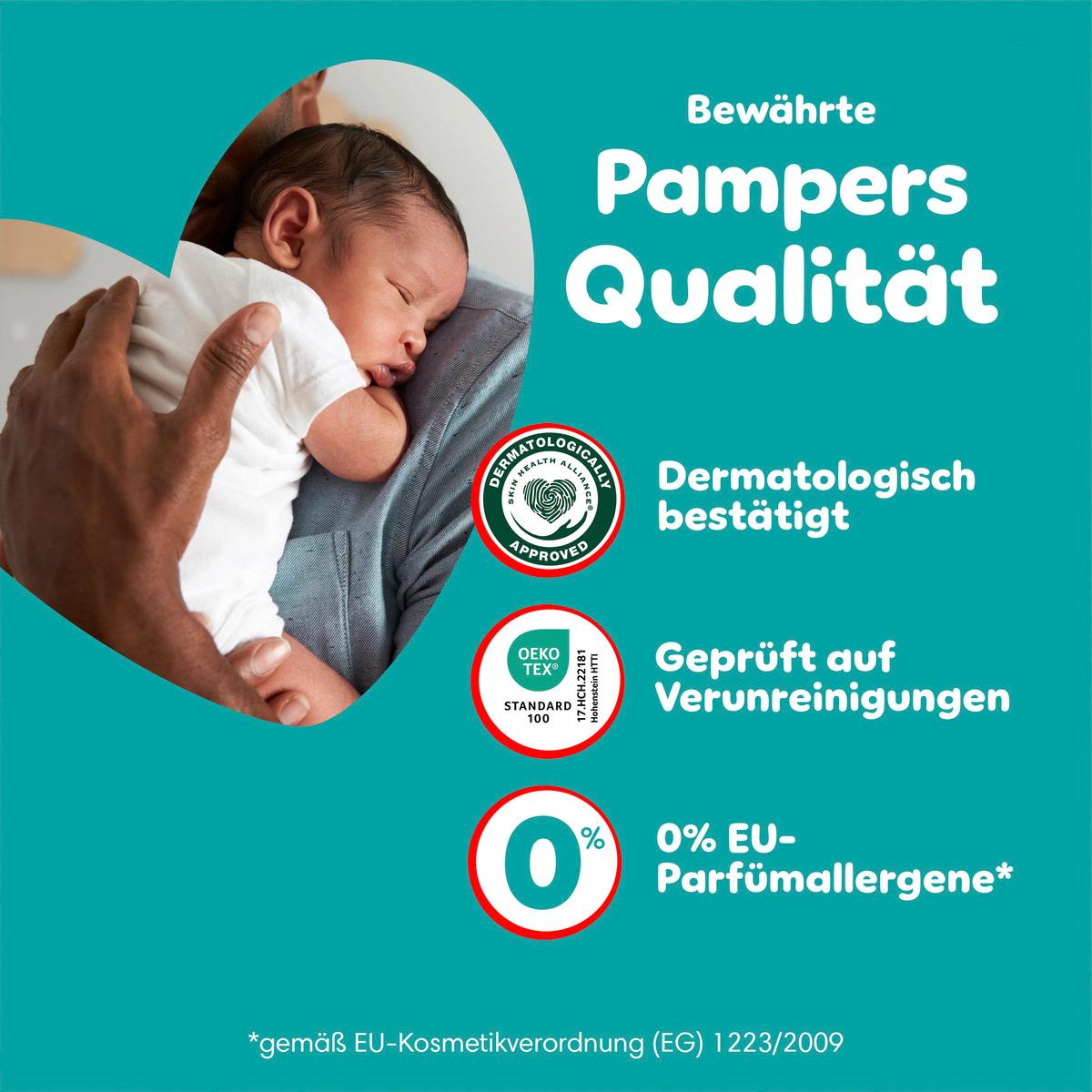 Produktbild Pampers Baby Dry Pants Windeln Gr.6 Extra Large 13-19kg XXL Pack  10 von 12