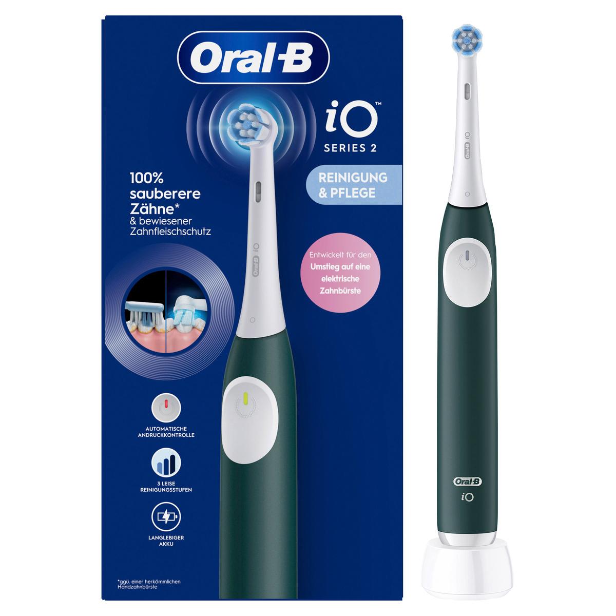 Produktbild Oral-B iO Series 2 Forest elektrische Zahnbürste 3 von 13