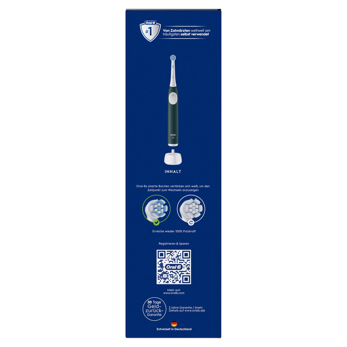 Produktbild Oral-B iO Series 2 Forest elektrische Zahnbürste 5 von 13