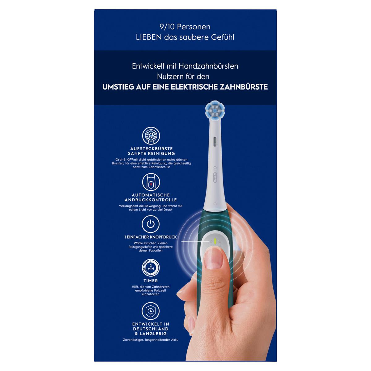 Produktbild Oral-B iO Series 2 Forest elektrische Zahnbürste 2 von 13