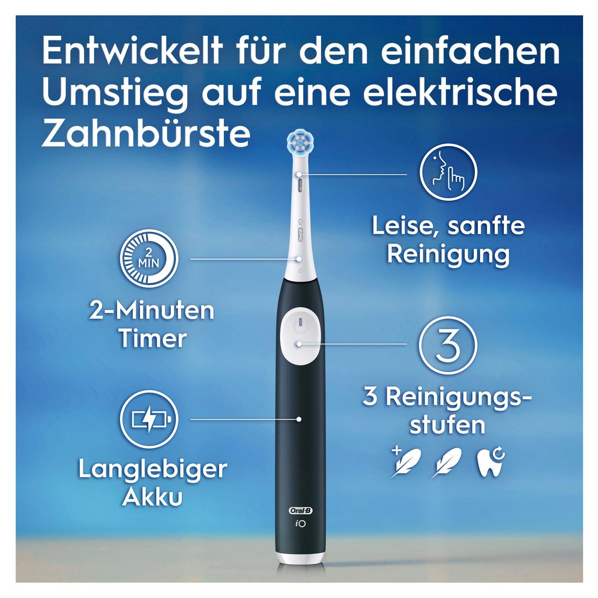 Produktbild Oral-B iO Series 2 Forest elektrische Zahnbürste 10 von 13