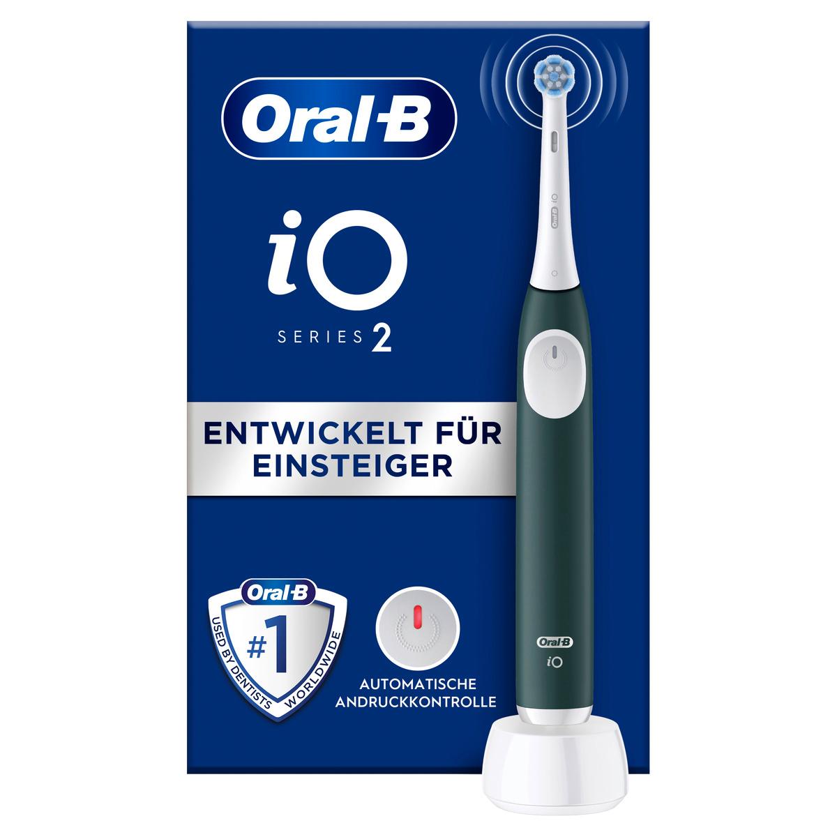 Produktbild Oral-B iO Series 2 Forest elektrische Zahnbürste 11 von 13
