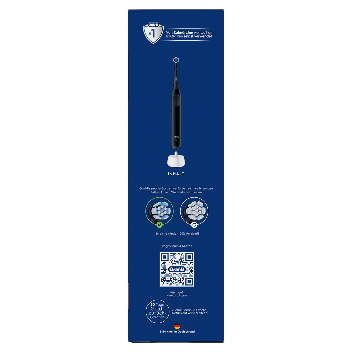Produktbild Oral-B iO Series 2 night black elektrische Zahnbürste 5 von 10