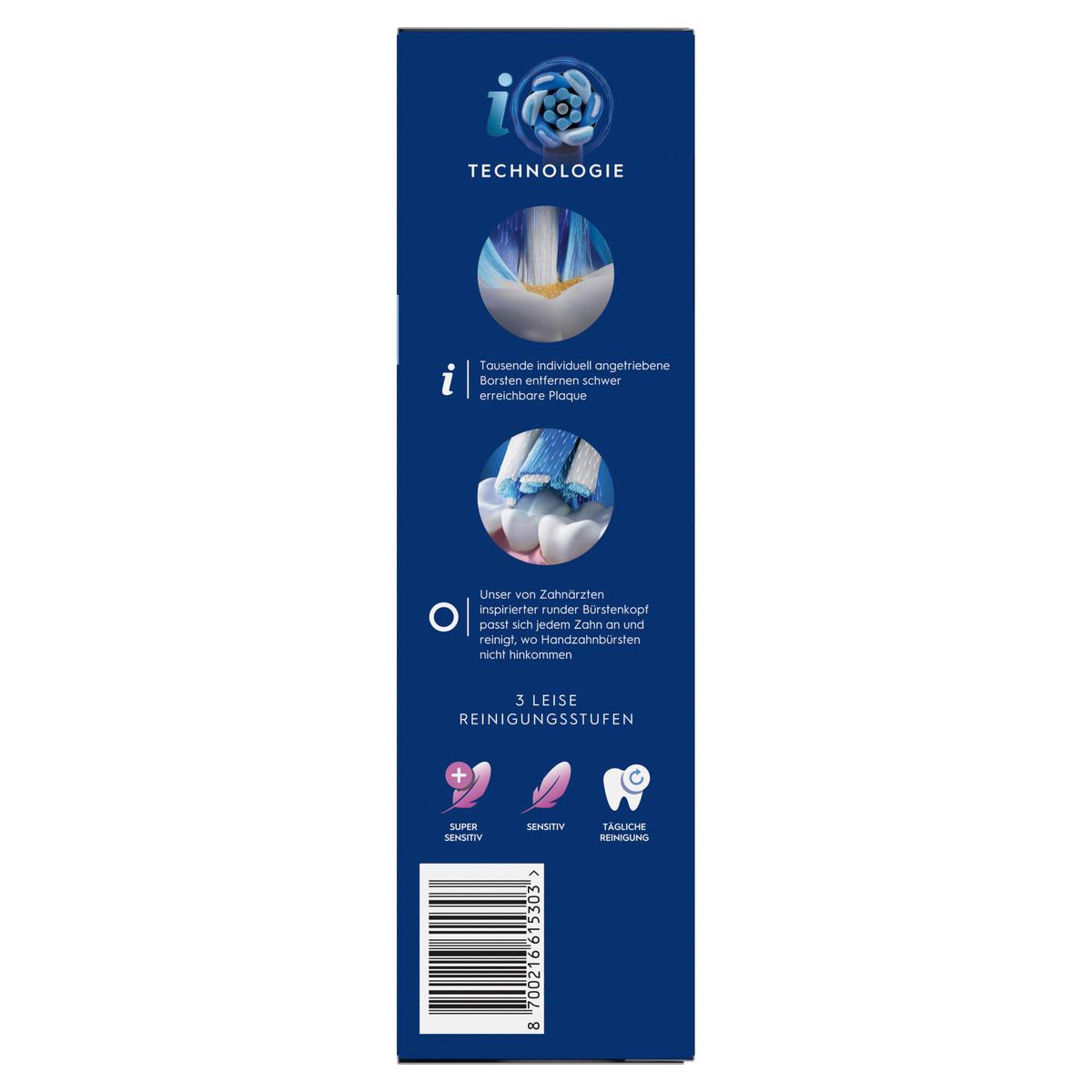 Produktbild Oral-B iO Series 2 night black elektrische Zahnbürste 6 von 10